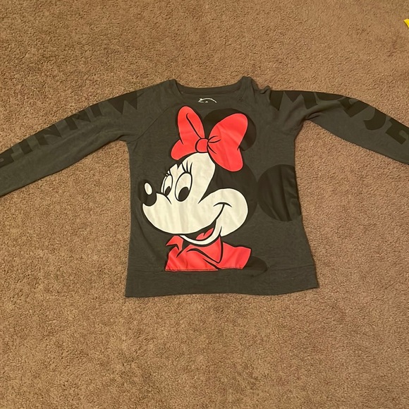 Womens size M Minnie Mouse sweatshirt - Picture 1 of 7